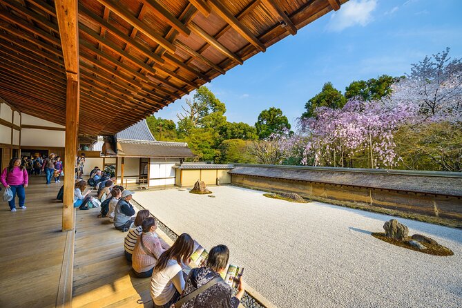 Kyoto Golden Temple & Zen Garden: 2.5-Hour Guided Tour - Booking and Cancellation Policy