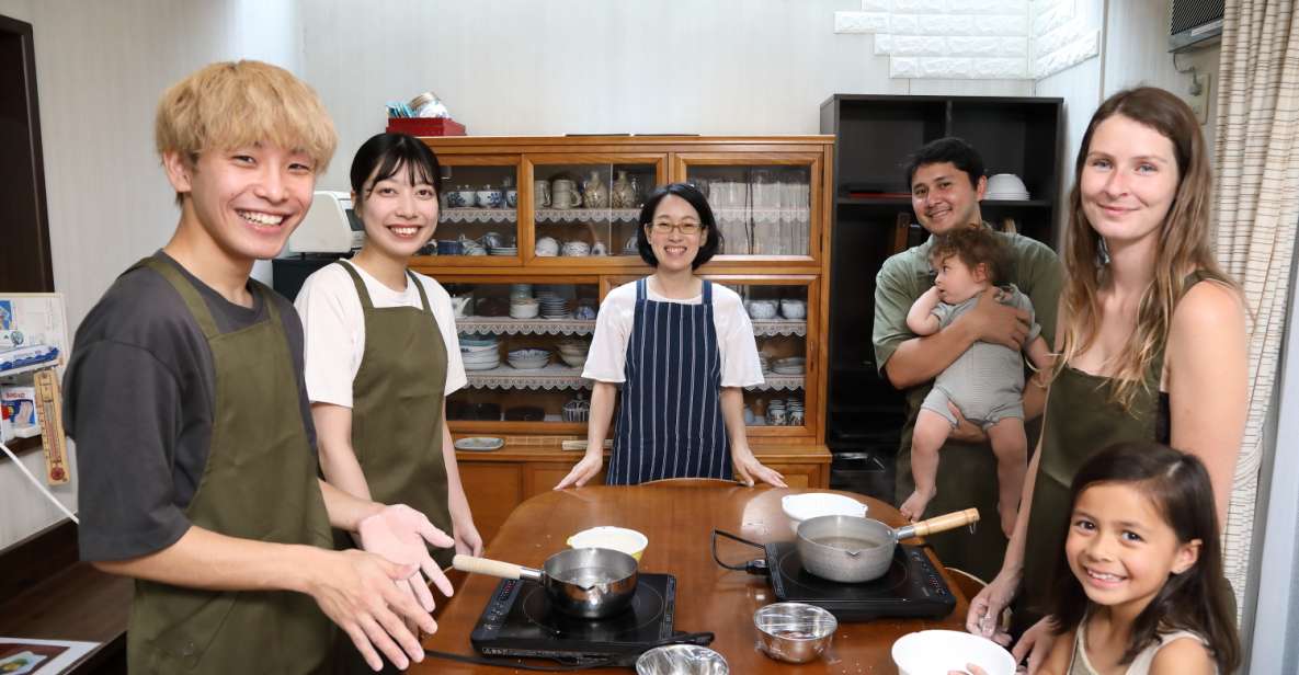Kyoto: Japanese Cooking Class With Licensed Guide - Detailed Description of the Activity