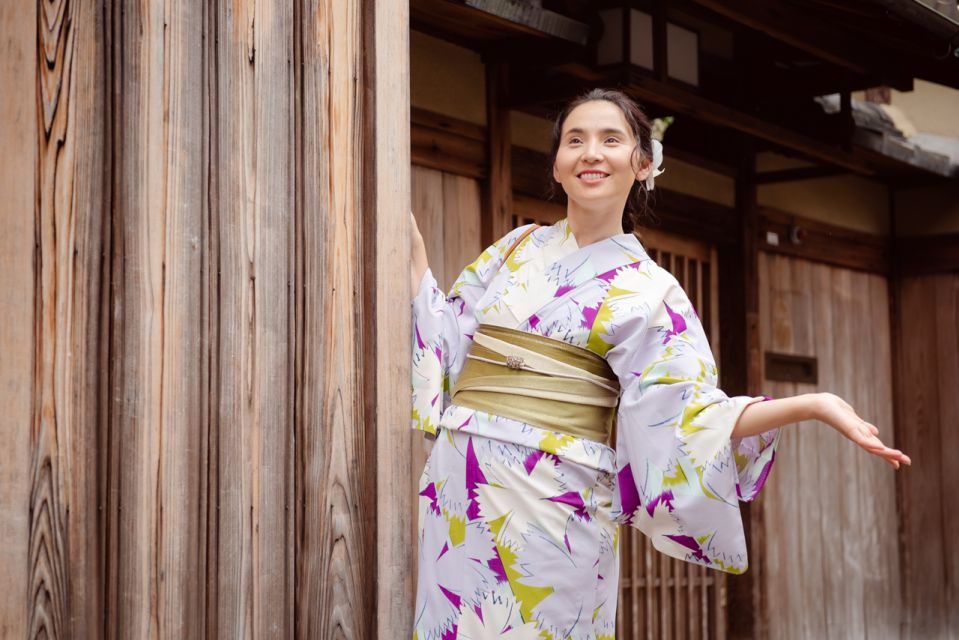 Kyoto Kimono Memories - Professional Photography Services