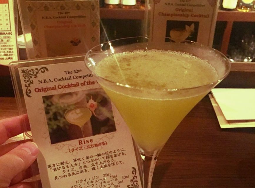 Kyoto: Luxury Sake, Whiskey, and Cocktail Tour - Experience Description