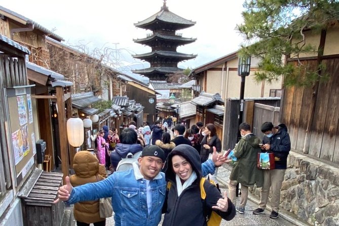 KYOTO-NARA With Private Car & Driver (Max 7 Pax) - Sightseeing in Kyoto