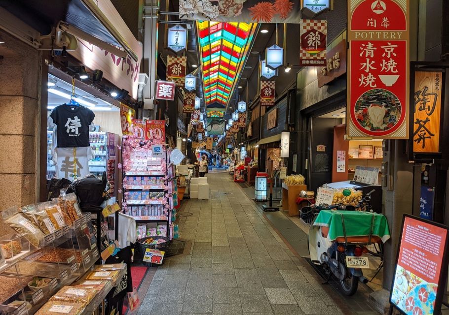 Kyoto Nishiki Market Food Tour - Inclusions in the Kyoto Nishiki Market Food Tour
