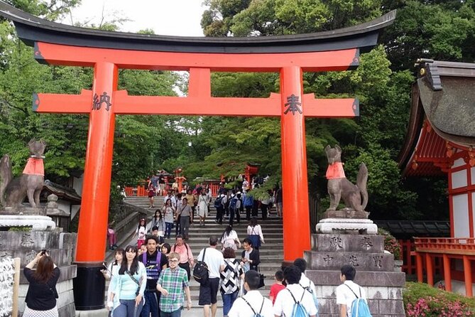 Kyoto, Osaka, Nara Full Day Tour by Car English Speaking Driver - End Point and Cancellation Policy