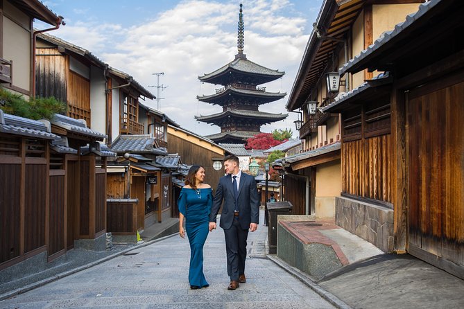 Kyoto Pre Wedding/Honeymoon Photo Session - Confirmation and Accessibility