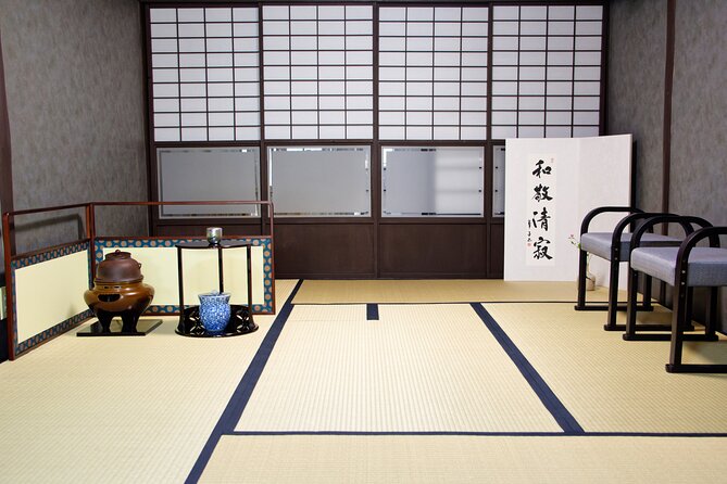 KYOTO Private Tea Ceremony With Rolled Sushi Near by Daitokuji - Meet and Pickup Information