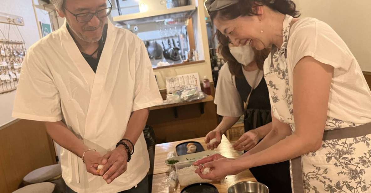 Kyoto: Sushi Making Class With Sushi Chef - Inclusions