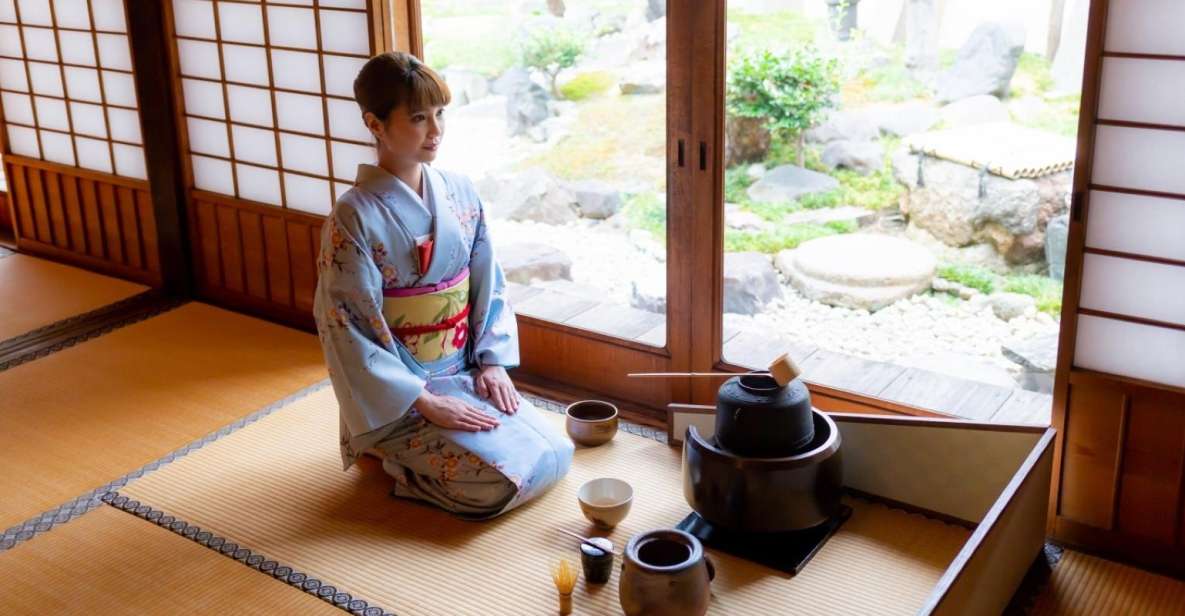Kyoto: Tea Ceremony Ju-An at Jotokuji Temple - Select Participants and Date