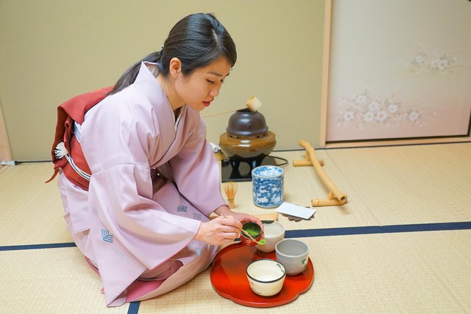 Kyoto Tea Ceremony & Kiyomizu-dera Temple Walking Tour - Visit to Otowa Waterfall