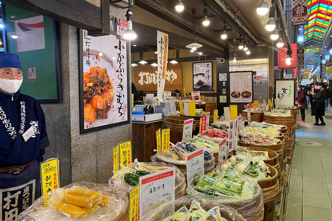 Kyoto Vegetables and Sushi Making Tour in Kyoto - Inclusions in the Tour Package