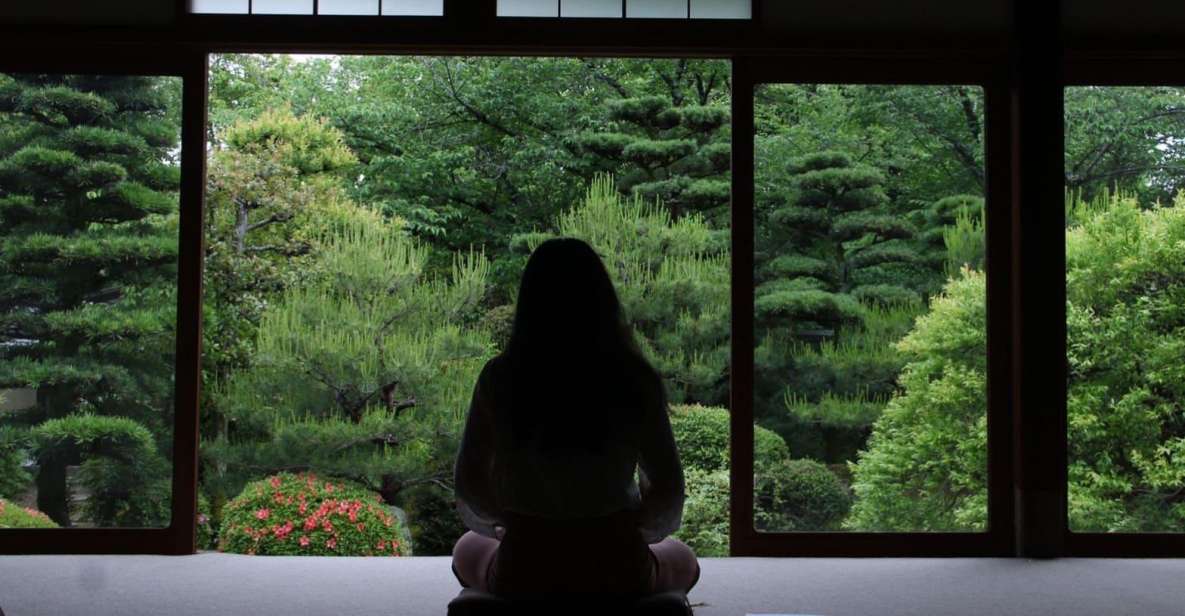 Kyoto: Zen Experience in Private & Hidden Temple - Highlights