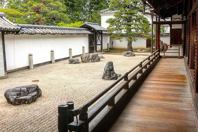 Kyoto: Zen Garden, Zen Mind (Private) - Immerse Yourself in the Tranquility of Kyotos Zen Gardens