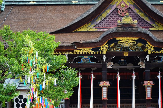 Learn About Shintoism, Buddhism and Geisha Culture : Kyoto Kitano Walking Tour - Geisha Culture