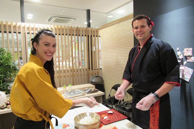 Learn How to Make Sushi! Standard Class Kyoto School - Expectations and Accommodations