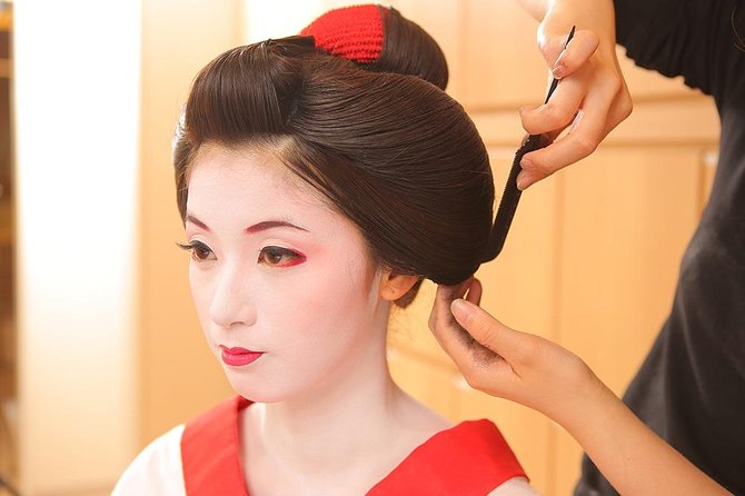 Maiko Strolling Plan for 19,690 Yen - Booking and Cancellation Policy