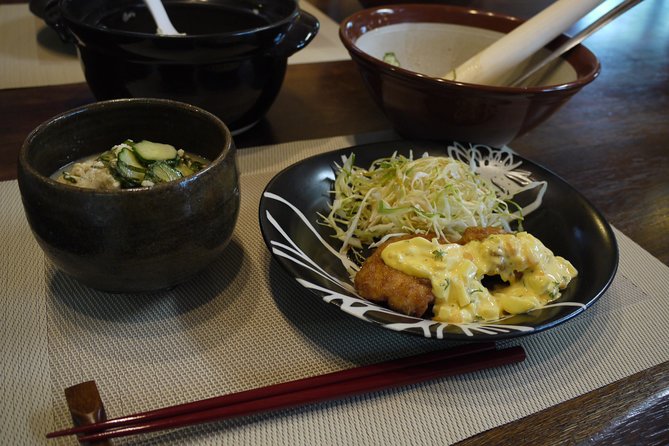 Miyazakis Local Cuisine Experience Lets Make Cold Soup and Chicken Nanban! Super Local Food Cooking! - Expectations