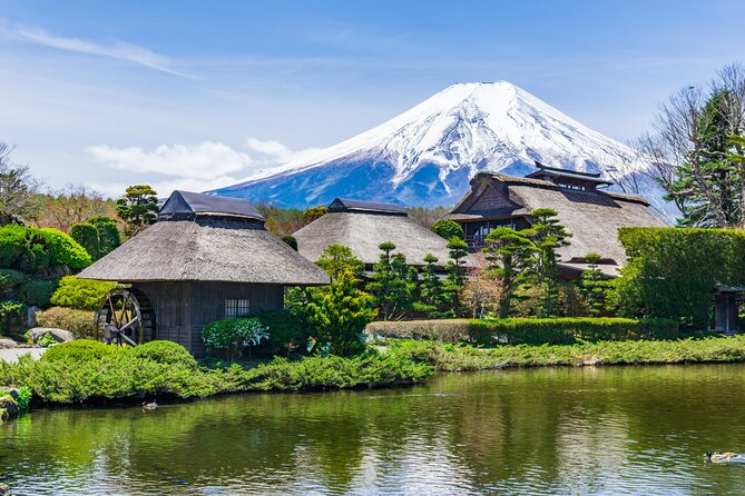Mount Fuji Five Lakes Tour From Tokyo With Guide & Vehicle - Frequently Asked Questions