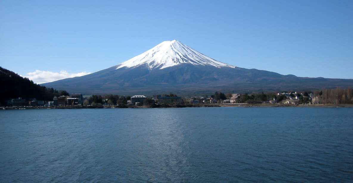 Mount Fuji: Full-Day Tour With Private Van - Transportation and Pickup Details
