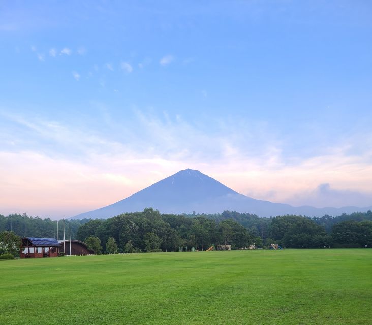 Mount Fuji & Kawaguchiko: Private Guided Customizable Tour - Tour Highlights