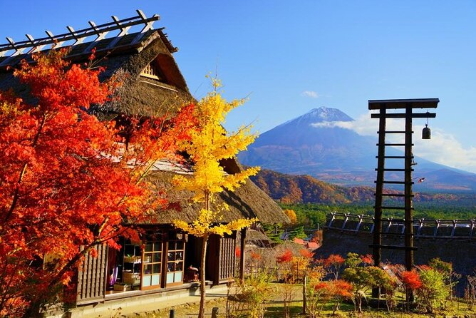Mt Fuji, Arakurayama Sengen Park and Oshino Hakkai Guided Tour - Location and Meeting Point