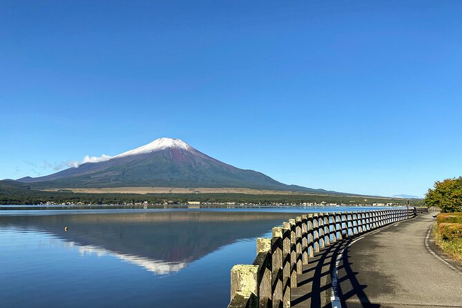Mt Fuji Crafts Village and Lakeside Kid-Friendly Bike Tour - Traveler Photos