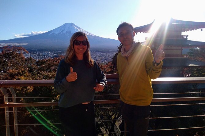 Mt. Fuji Five Lakes Area Private Day Trip With Licensed Guide (Tokyo Dept) - Tour Description