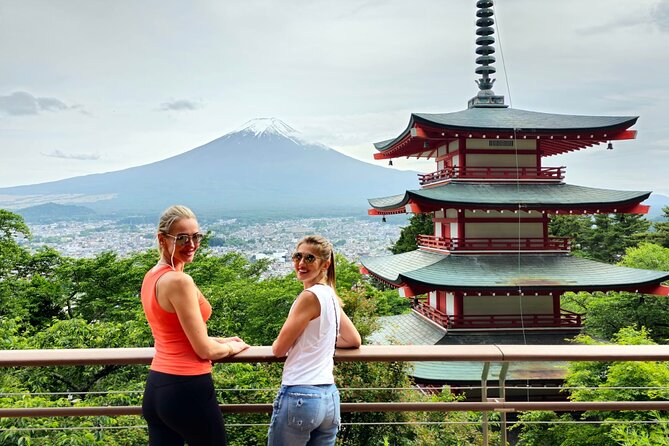 Mt. Fuji Private Sightseeing Tour With Local: From Tokyo - Positive Reviews