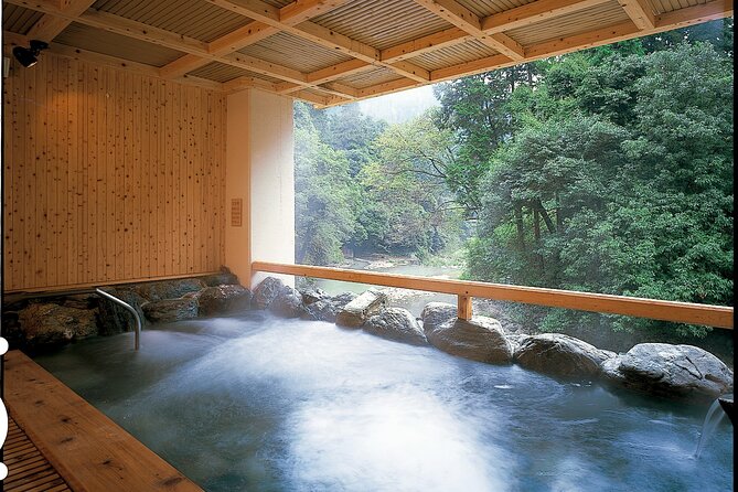 Mt. Inunaki Trekking and Hot Springs in Izumisano Osaka - Hot Springs Experience: Relaxation and Rejuvenation