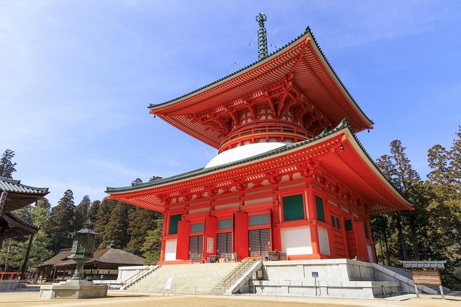 Mt. Koya Sacred Full-Day Private Tour With Government Licensed Guide - Booking Information