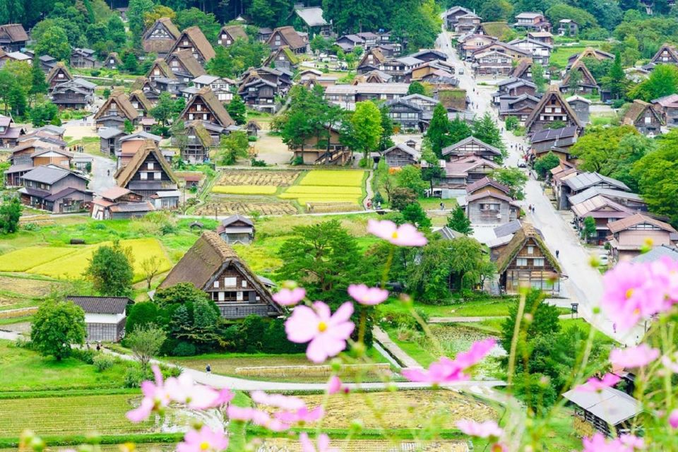Nagoya: Shirakawa-go Village and Takayama UNESCO 1-Day Trip - Full Description