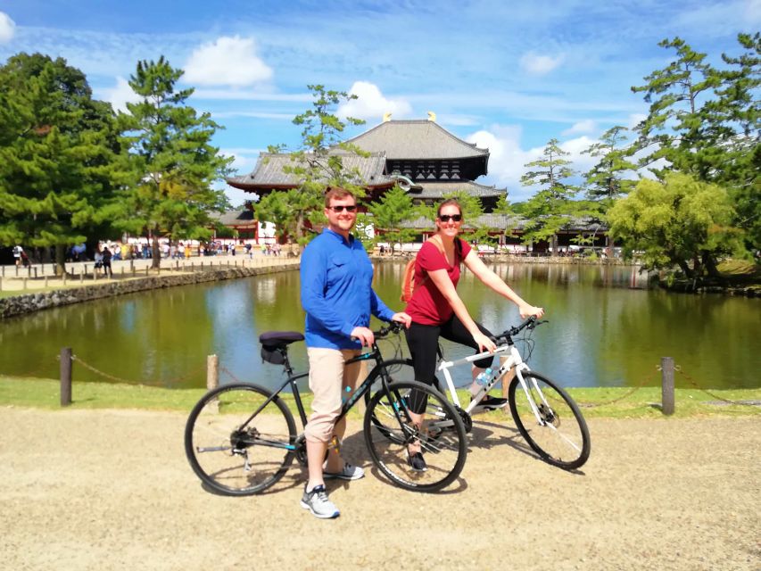 Nara: City Highlights Shared Group or Private Bike Tour - Full Description