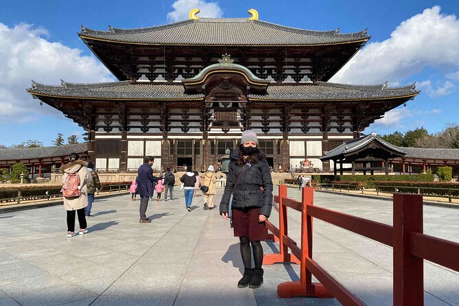Nara Full-Day Private Tour Osaka/Kyoto Departure With Government-Licensed Guide - Highlights and Sights in Nara
