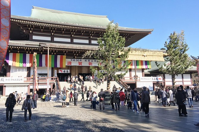 Naritasan Shinshoji Temple Before Your Flight - Guided Tours and Experiences