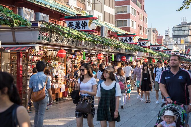 [New] Tokyo Soul Food & History Tour With Local Staff in Asakusa - Uncover the Culinary Secrets of Asakusa
