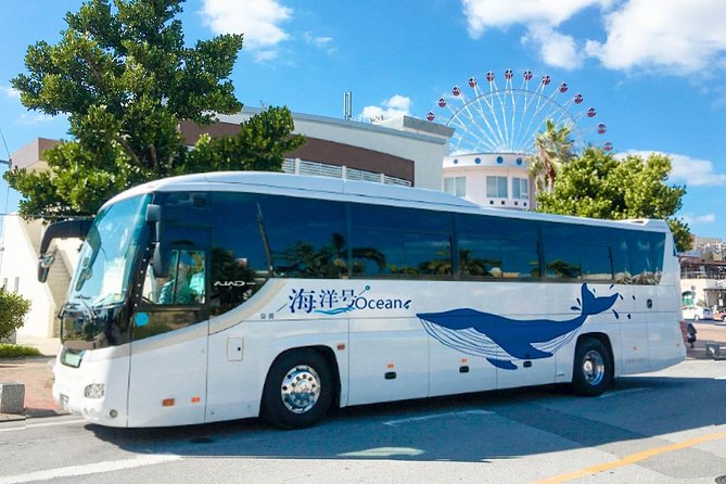 North Okinawa Bus Day Tour Manzamo Kouri Island Ocean Expo Park American Village - The Sum Up