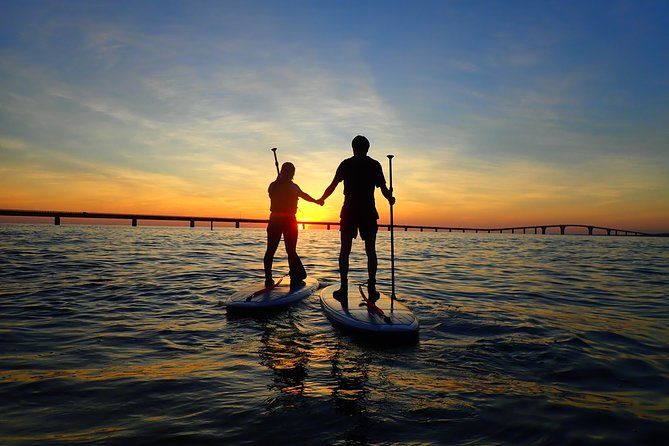 [Okinawa Miyako] [Evening] Twilight in the Sea of Silence... Sunset SUP / Canoe - Tips for Capturing Stunning Photos