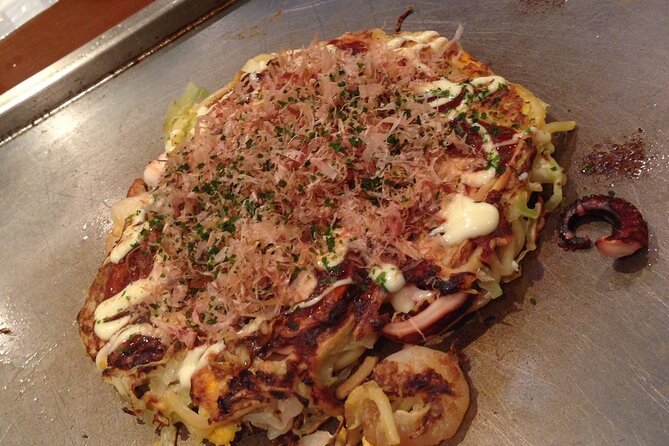 Okonomiyaki Cooking,Japanese Sake Free Flowing Experience - Operating Details by gotcha