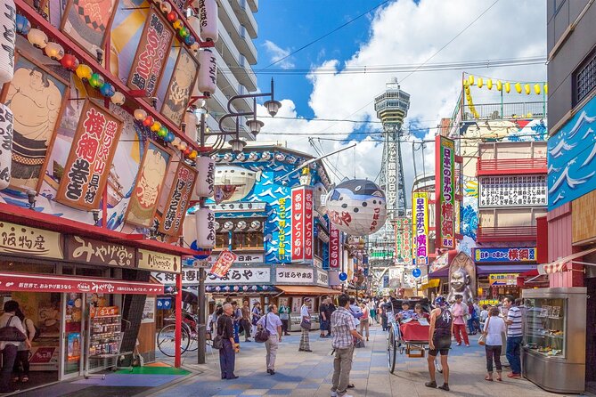 Osaka 6hr Instagram Highlights Private Tour With Licensed Guide - Cancellation and Refund Policy