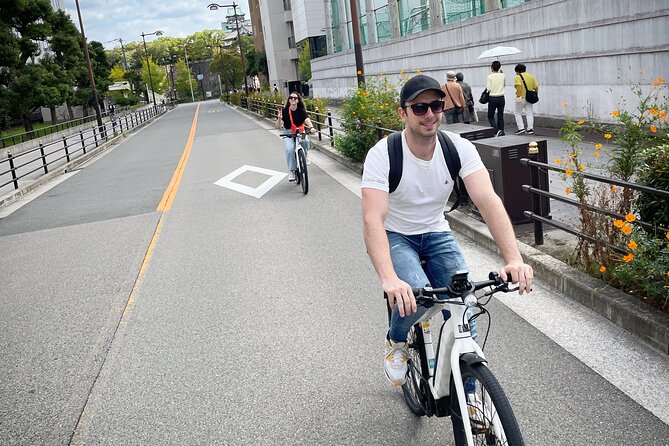 Osaka E-Bike Tour With a Local Guide - Positive Traveler Reviews and Ratings