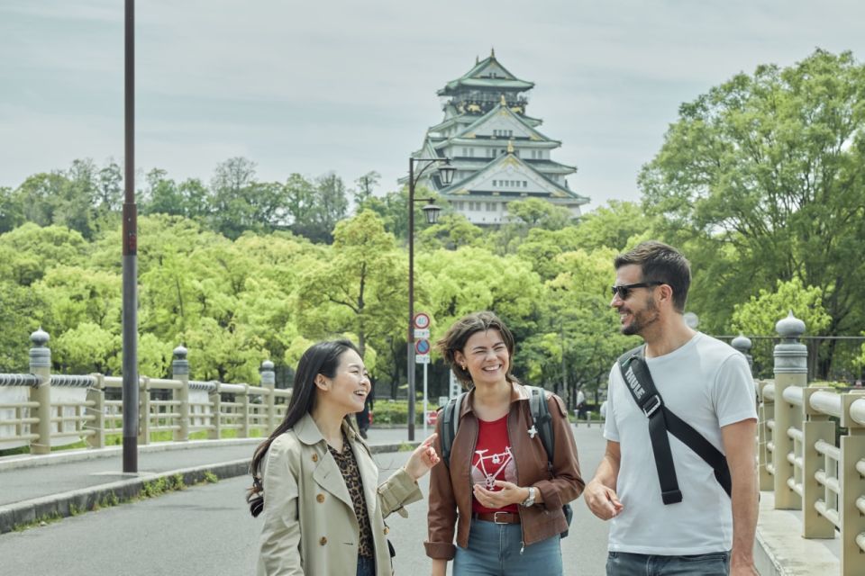 Osaka: Highlights & Hidden Gems Private Walking Tour - Off-the-Beaten-Path Exploration