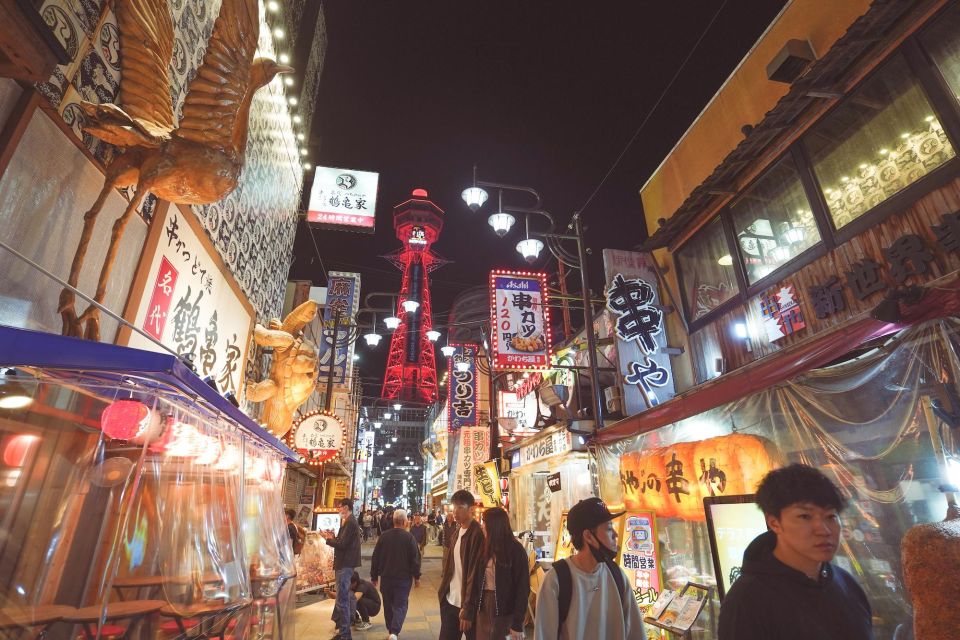 Osaka: Local Foodie Tour in Dotonbori and Shinsekai - Full Description
