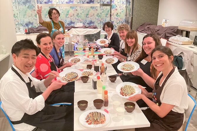 Osaka Okonomiyaki Cooking Experience! - Cancellation Policy