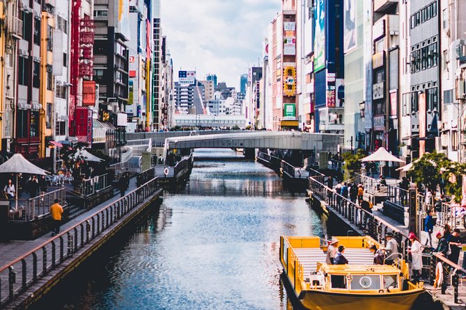 Osaka Private Tour: From Historic Tenma To Dōtonbori's Pop Culture - 8 Hours - Osaka Castle: Uncovering the Citys Iconic Landmark
