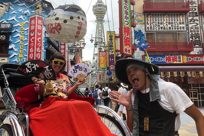 Osaka Rickshaw Tour in New World - Cancellation Policy