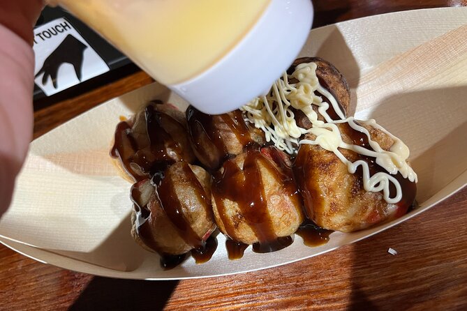 Osaka SAKE Tasting With Takoyaki DIY - Meeting and Pickup
