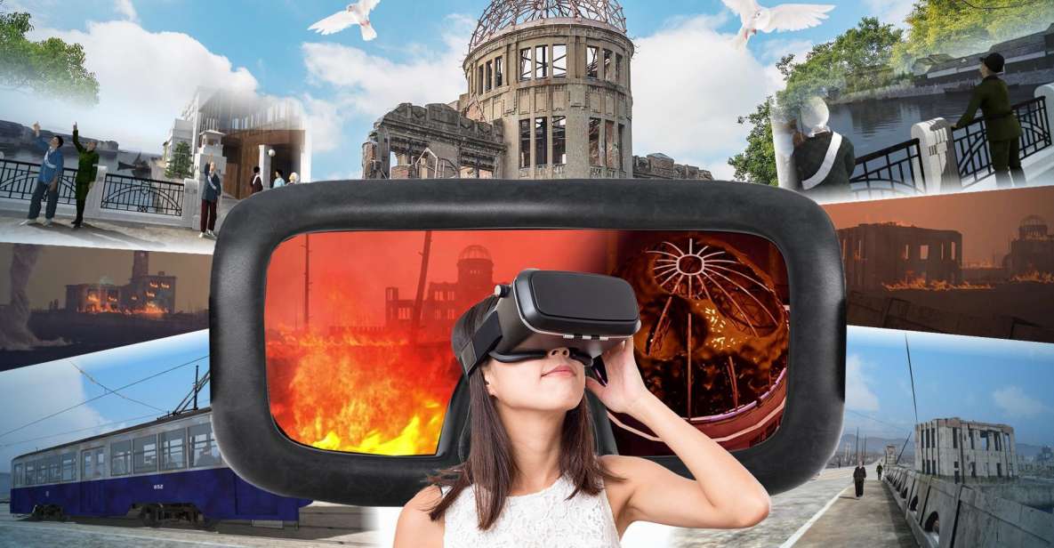 Peace Park Tour VR/Hiroshima - Full Description