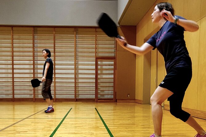 Pickleball in Osaka With Local Players! - Expectations