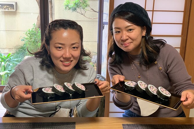 Private Adorable Sushi Roll Art Class in Kyoto - Additional Information