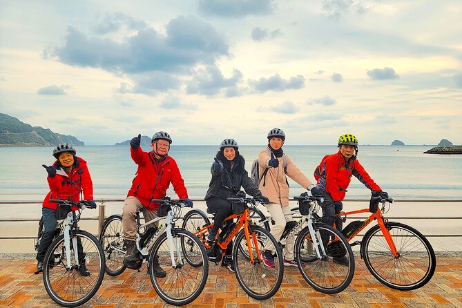 Private Amakusa National Park E-Bike Ride Tour With Guide - Meeting and Pickup