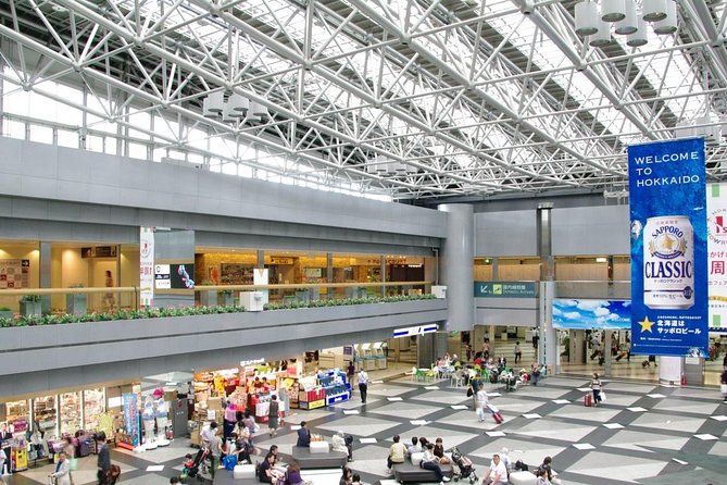 Private Arrival Transfer : New Chitose Airport to Sapporo City - Inclusions