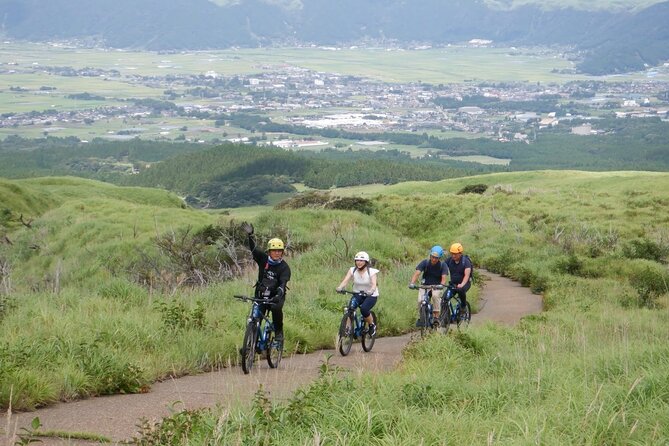 Private E-Mtb Guided Cycling Around Mt. Aso Volcano & Grasslands - Mt. Aso Volcano and Grasslands